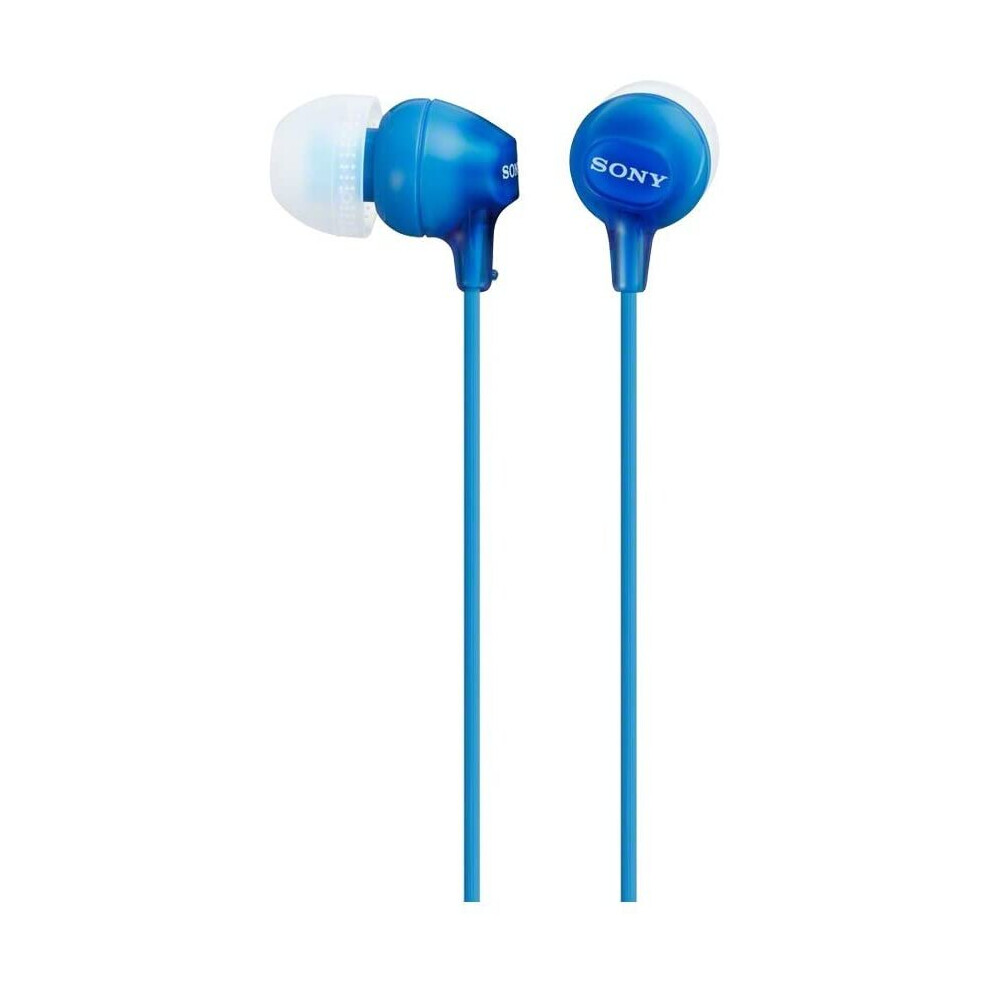 Sony Original In-Ear Headphones, Blue