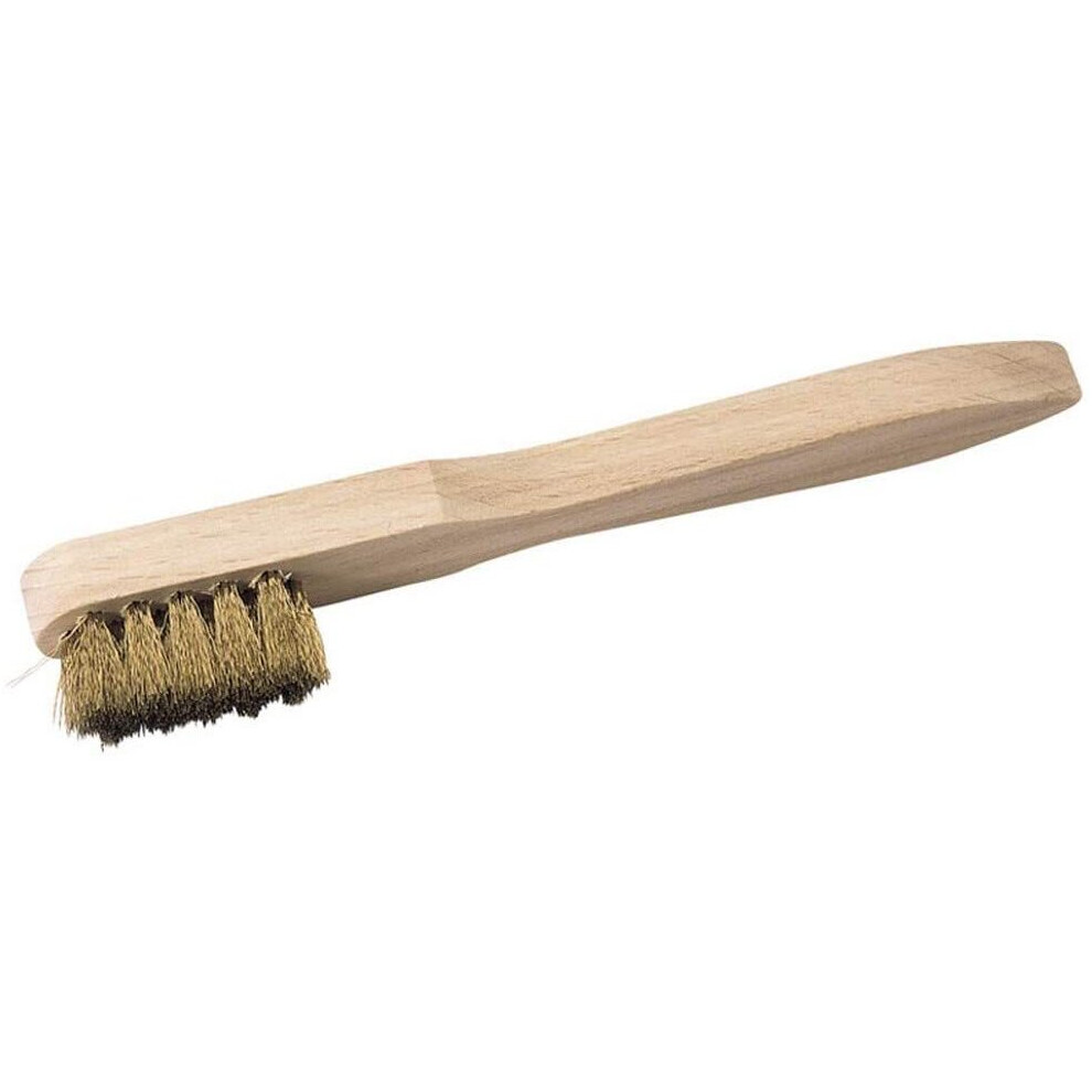 Draper 13157 Wood Wire Spark Plug Brush, 150mm