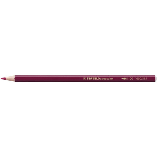 Aquacolor akvarelblyanter 24 farver STABILO 1