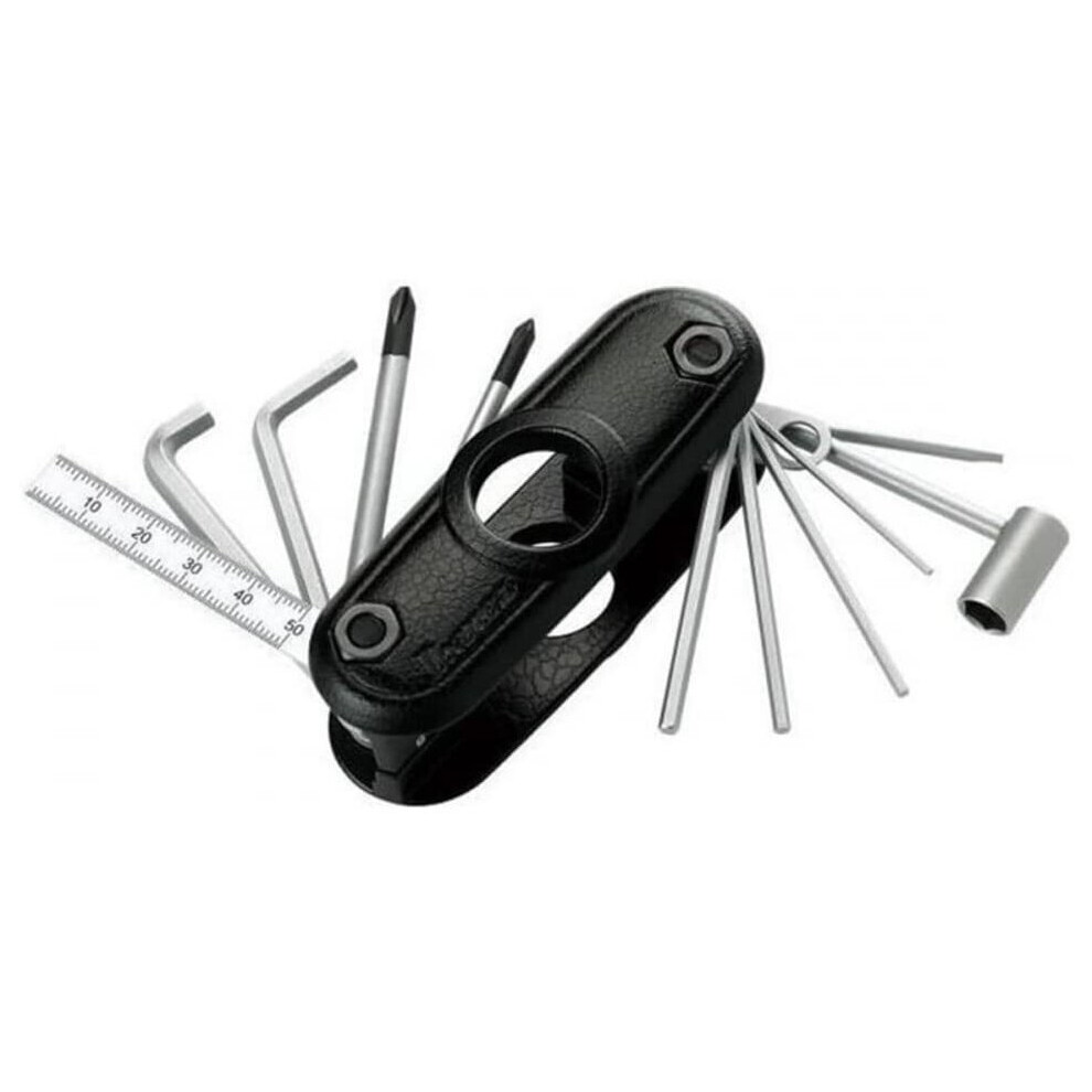 Ibanez Mtz11-Bbk Multi-Tool For Guitar - Carbon Black 4549763059901