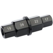 Draper 30831 Expert Motorcycle Spindle Key, 17mm-24mm