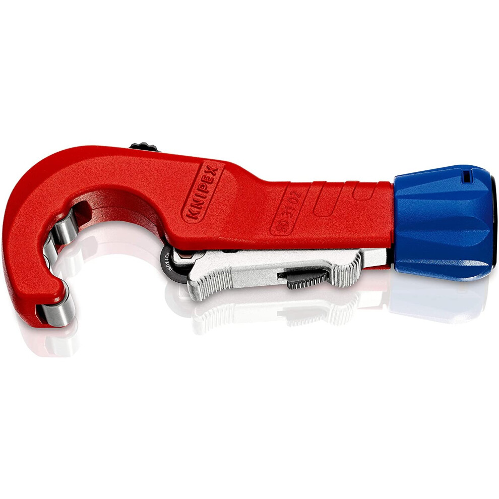 KNIPEX TubiX Pipe Cutter (180 mm) 90 31 02 BK (self-service card/blister)