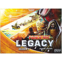 Asmodee - Pandemic Legacy Season 2 Yellow, Board Game, Color, 8394