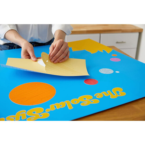 10 papéis cartolina autoadesivos em tons pastéis 33 x 33 cm - Cricut 2