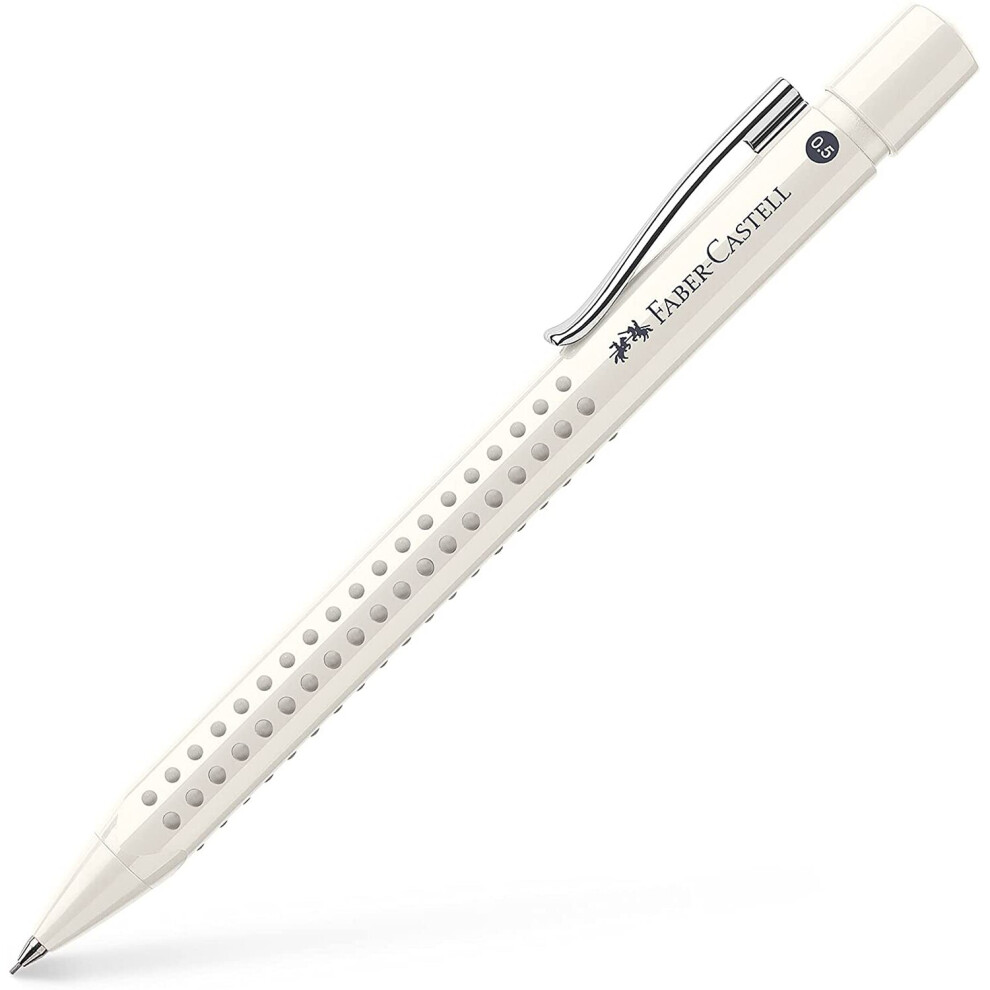 Faber-Castell Mechanical Pencil Grip 2010 0.5 Coconut Milk White