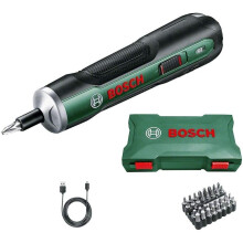 Bosch 06039C6070 PushDrive Cordless Screwdriver, 3.8 cm*18.2 cm*3.8 cm