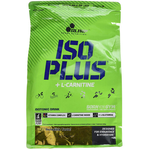 Olimp Tropic Blue Iso Plus Powder, 1505g
