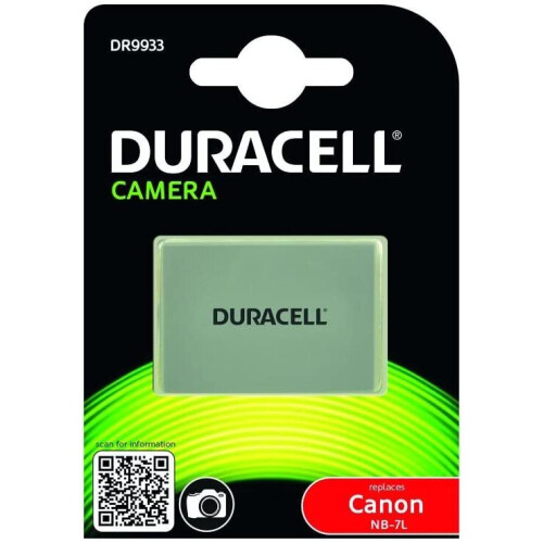 Duracell Duracell Replacement Digital Camera Battery For Canon NB-7L Digital Camera Battery