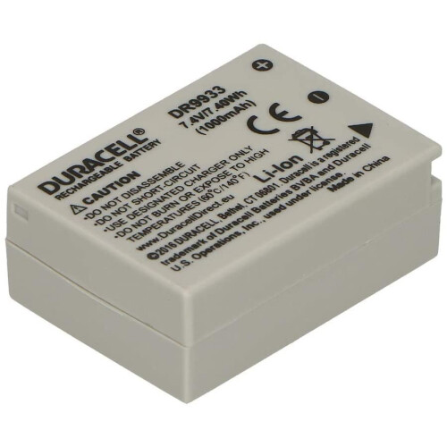 Duracell Duracell Replacement Digital Camera Battery For Canon NB-7L Digital Camera Battery 2