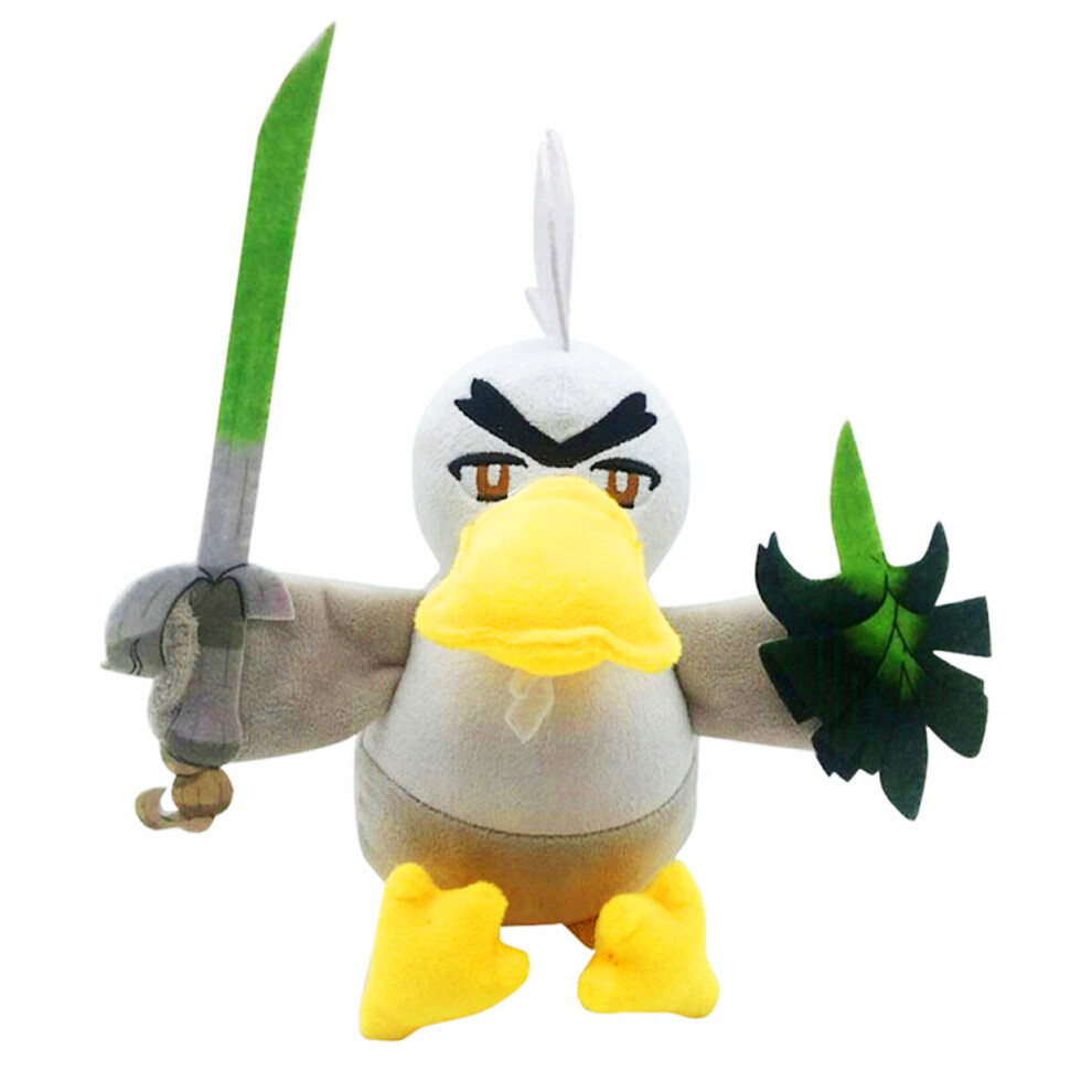 (Sirfetch'd) Pokemon Sword and Shield Sobble Plush Doll Toy Game Scorbunny Grookey Sirfetch'd Poke Kids Gift Pocket Monster Toy
