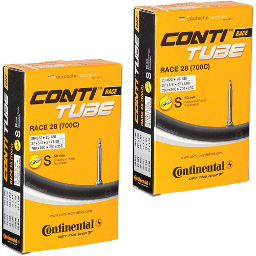 continental 60mm presta valve tube