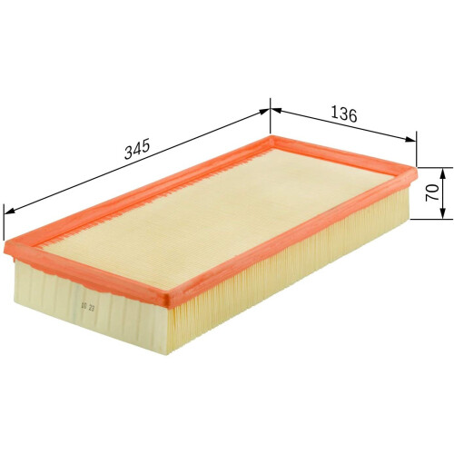 Bosch Bosch S9404 - Air Filter Car 1