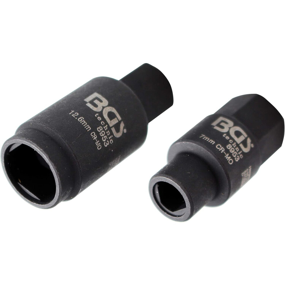 Bgs 8953 | Sockets For Bosch Injection Pumps | 3-Pt | 7 / 12.6 Mm 4026947089539