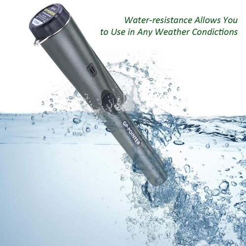 Handheld Metal Detector Waterproof Metal Positioning Rod Sticks 1