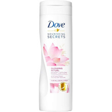 Dove 250ml B/Ltn Lotus Flwer & Rice Milk