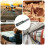 Handheld Metal Detector Waterproof Metal Positioning Rod Sticks 7