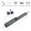 Handheld Metal Detector Waterproof Metal Positioning Rod Sticks 10