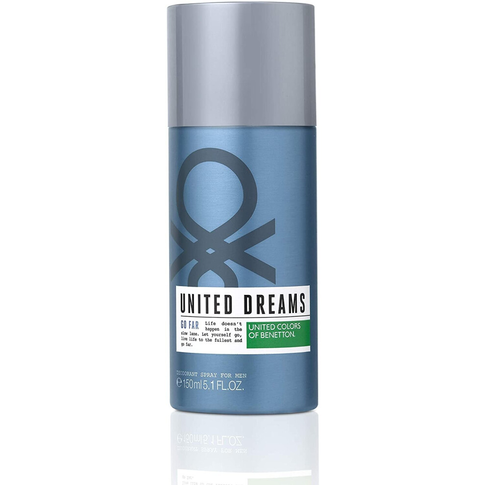 United Colors Of Benetton United Dreams Go Far Deodorant Spray 150ml