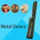 Handheld Metal Detector Waterproof Metal Positioning Rod Sticks 3
