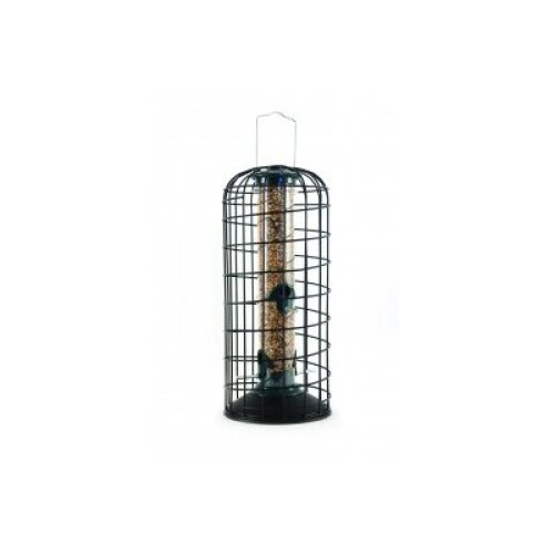 Walter Harrison's Wild Bird Feed Protector squirrel Proof Hanging Seed Feeder - 35 cm