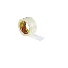 Scotch Classic Clear Packing Tape. Easy To Unwind Box Sealing Tape. Ideal for Sealing Boxes and Parcels. 6 Rolls