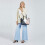 Miss Lulu Miss Lulu Leather Look V-Shape Shoulder Handbag 2