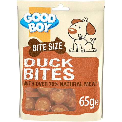 Good Boy Deli Bites Duck, Pack of 10 1