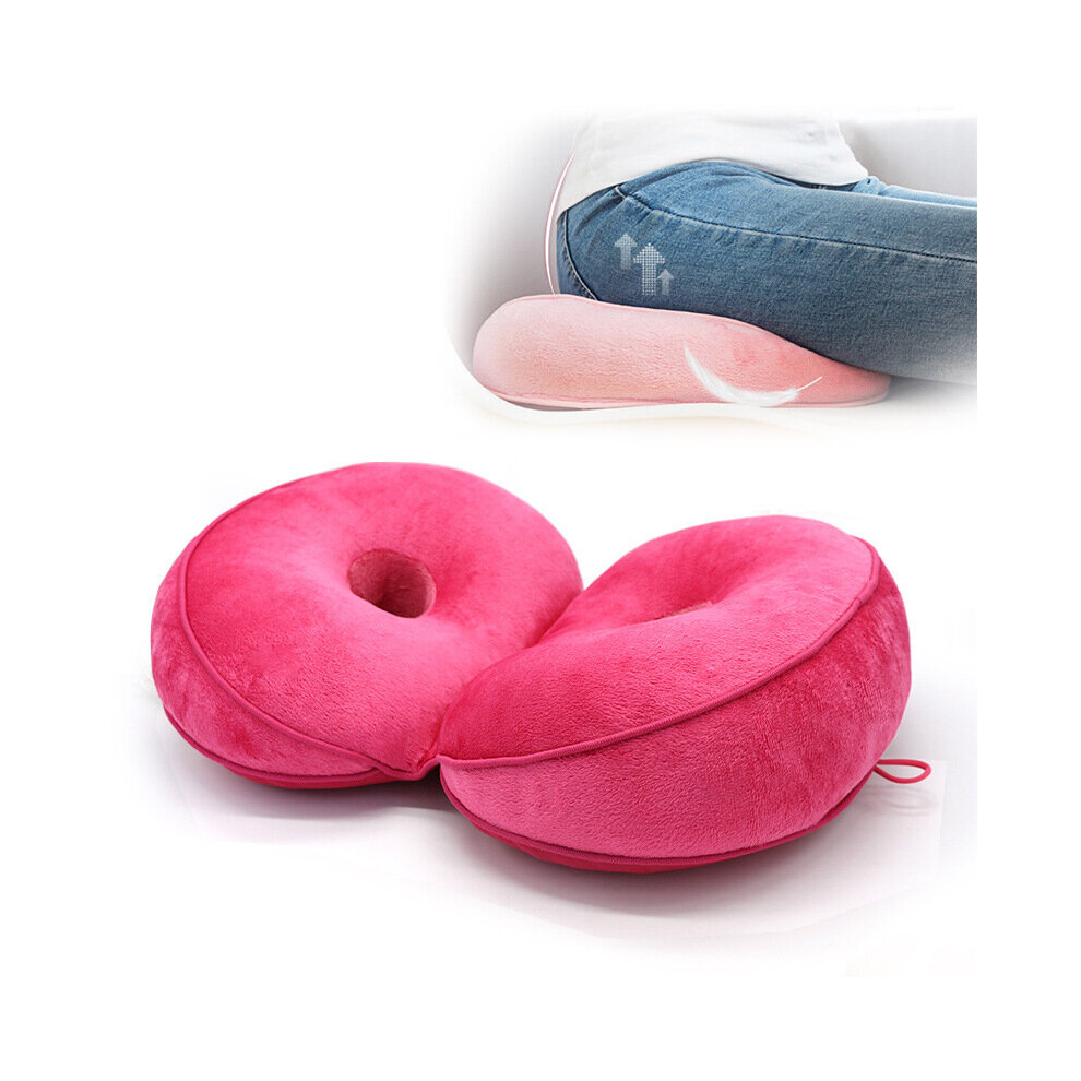 Keluofu Blue,Pink,Green (Coffee) Comfortable Dual Orthopedic Pad Pelvis Pad Lift Hips Up Multifunctional Seat Pressure Relief