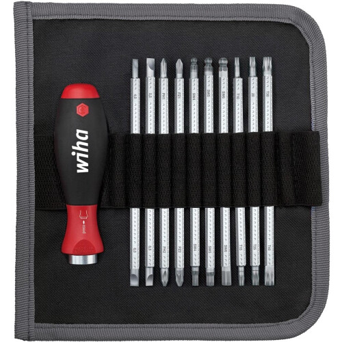 Wiha Wiha 281EB11 System 6 Combi- Screwdriver set, 11 pcs