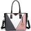 Miss Lulu Miss Lulu Leather Look V-Shape Shoulder Handbag 1