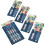 Derwent Set assortito di spazzole per acqua Derwent Push Button (2305816) 4