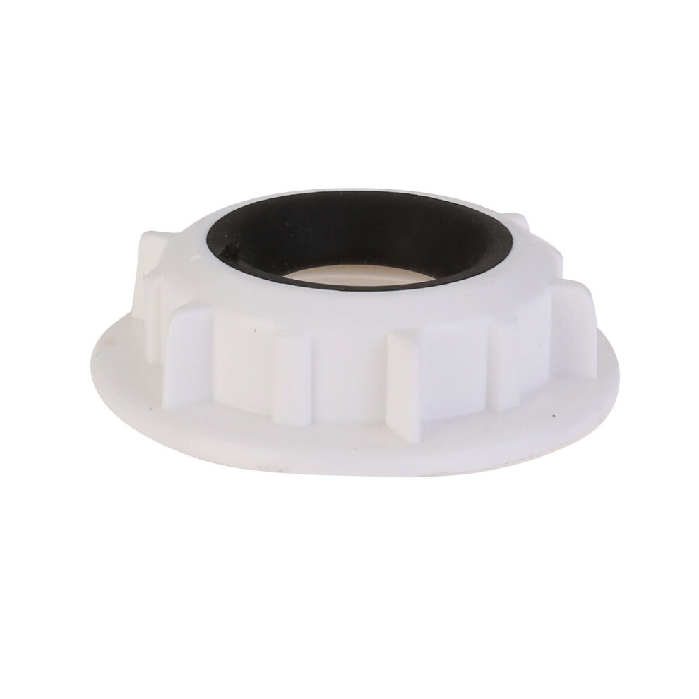 GENUINE HOTPOINT FITTING DISHWASHER TOP SPRAY ARM FIX NUT & GASKET SEAL