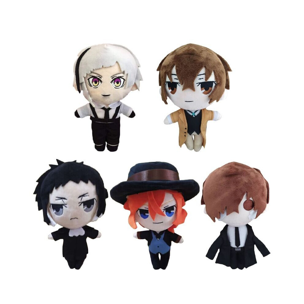 20cm Anime Bungo Stray Dogs Dazai Osamu Nakahara Chuya Nakajima Plush  Stuffed Doll on OnBuy