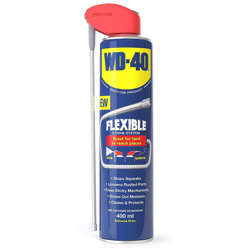 WD-40 Multi-Use Product Flexible Metal Straw 400ml 2