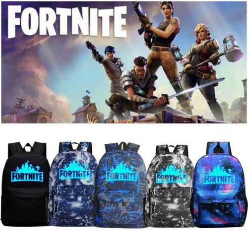 Luminous Fortnite Fortnite Backpack Glow In The Dark Children'