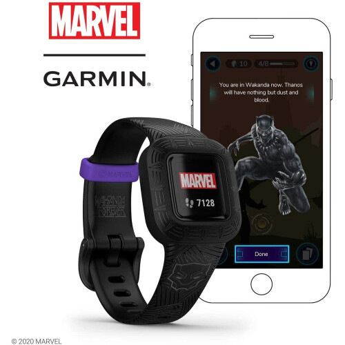 Garmin Garmin - 010-02441-10 - vivofit jr. 3 - Pantera Nera 1