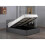 (Fusion Fabric Storage King Size Bed Grey) Fusion Fabric Storage  Bed Grey 2