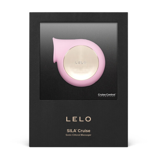 LELO LELO Sila Cruise Clitoral Massager Pink 1