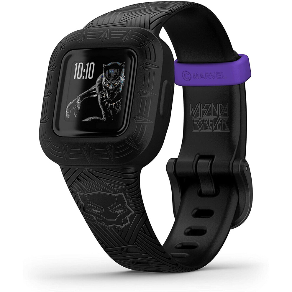 Garmin Vivofit Jr. 3 Fitness Tracker For Kids, Black Panther