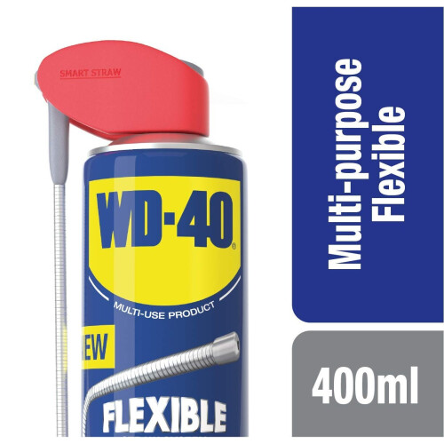 WD-40 Multi-Use Product Flexible Metal Straw 400ml 1