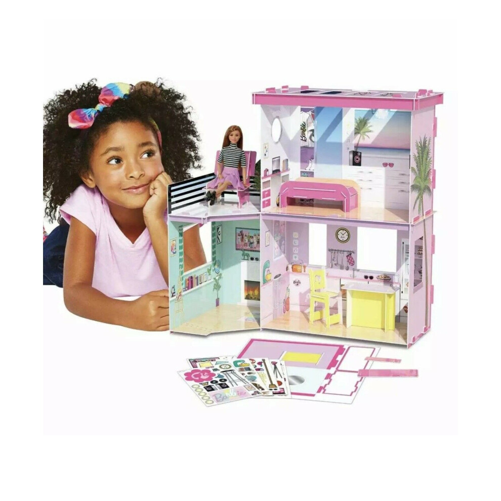 Barbie Make Your Own Dreamhouse Easy To Build