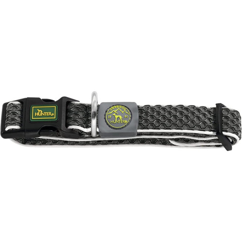 Hunter Hunter - Hilo Collar Vario Basic M Cuello 33-50Cm Anthracite