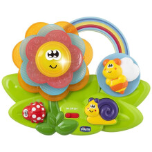 chicco 10156000000 Flor Sensory Activity Flower Sorting/Stacking Shape
