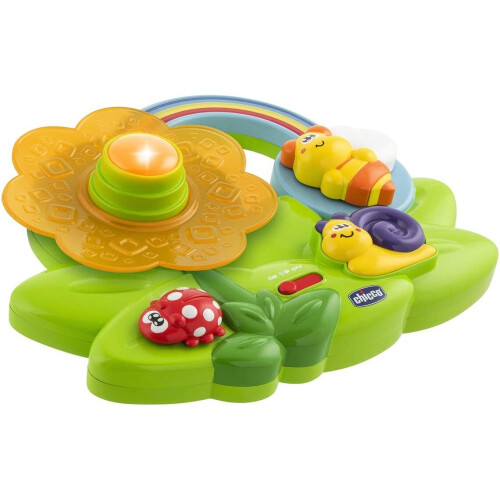 chicco 10156000000 Flor Sensory Activity Flower Sorting/Stacking Shape 1