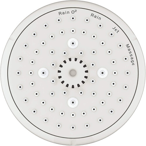 Grohe Grohe Tempesta 100 | Shower Head | 4 Jet Types | Chrome | 27606001 1