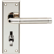 Carlisle Brass SZR043PNSN Door Handle, Satin Nickel/Polished Nickel