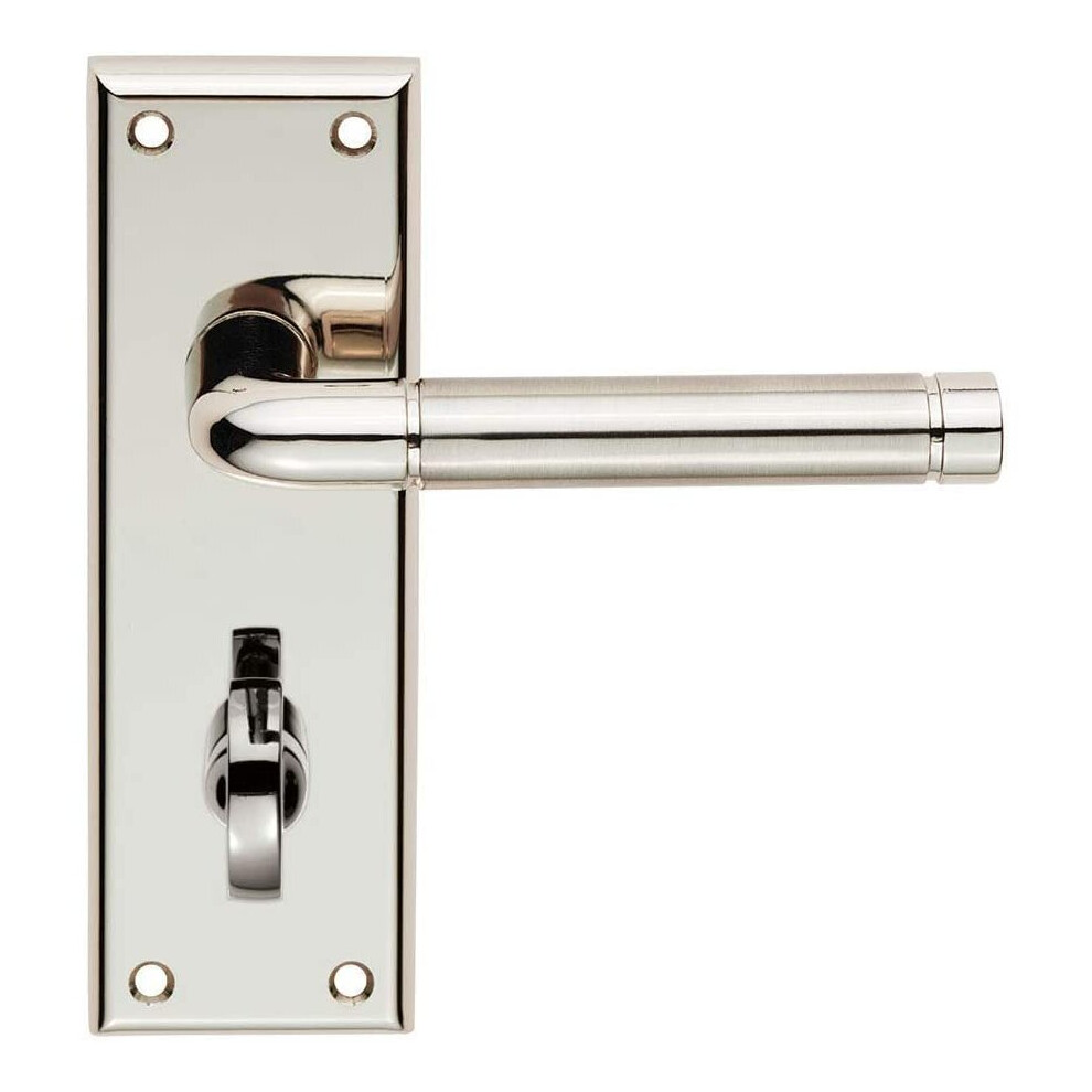 Carlisle Brass Szr043pnsn Door Handle, Satin Nickel/Polished Nickel 5050245193116