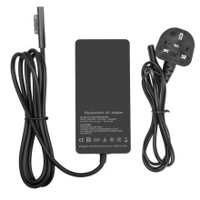 FUTUREBATT Surface Book 2 Charger, 102W 15V 6.33A Power Adapter for Surface Pro X 7 6 5 4 3