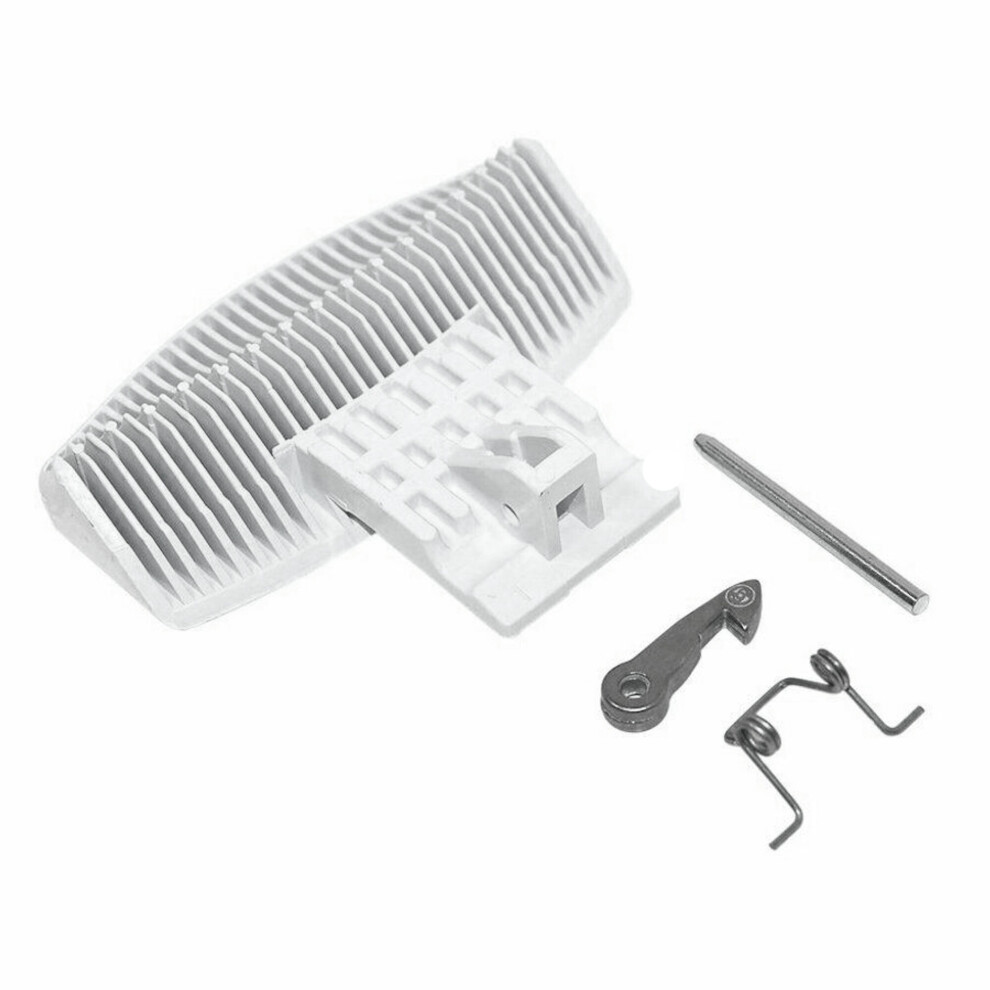 GENUINE HOTPOINT WASHING MACHINE BHWD WHITE DOOR HANDEL KIT