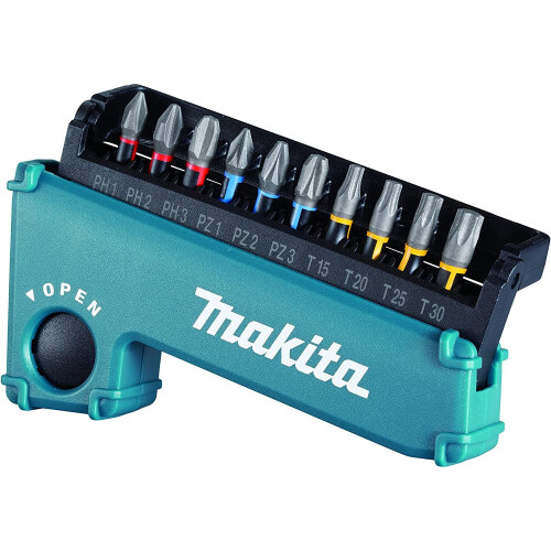 Makita Makita E-03567 Impace Premier 11 Piece Torsion Bit Set 1